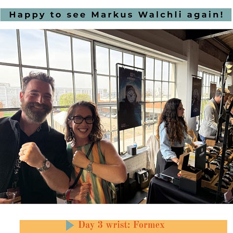 WinedUp Watch Fair presented by Worn & Wound