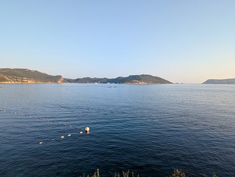 Evening in Kaş