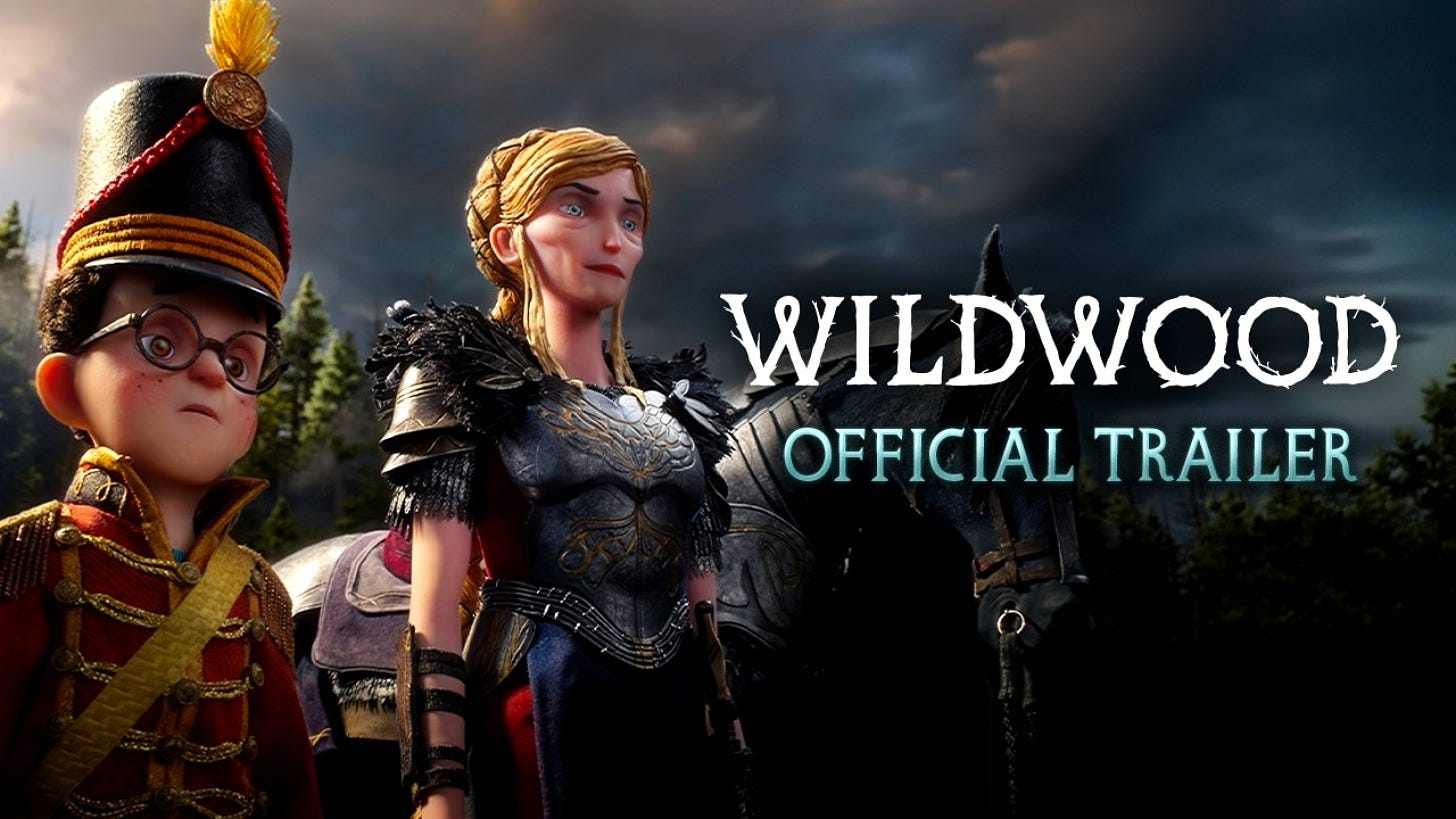 Wildwood official trailer image. Image: LAIKA Studios Wildwood official trailer image. Image: LAIKA Studios
