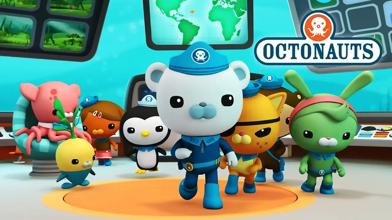 Octonauts' Leaving Netflix Globally in May 2024