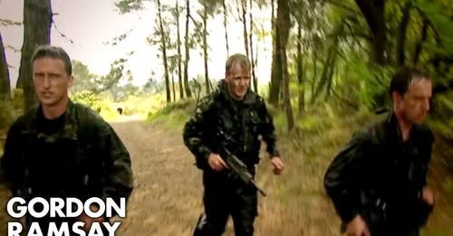 Training and Cooking with the Royal Marines - Gordon Ramsay Training and Cooking with the Royal Marines - Gordon Ramsay