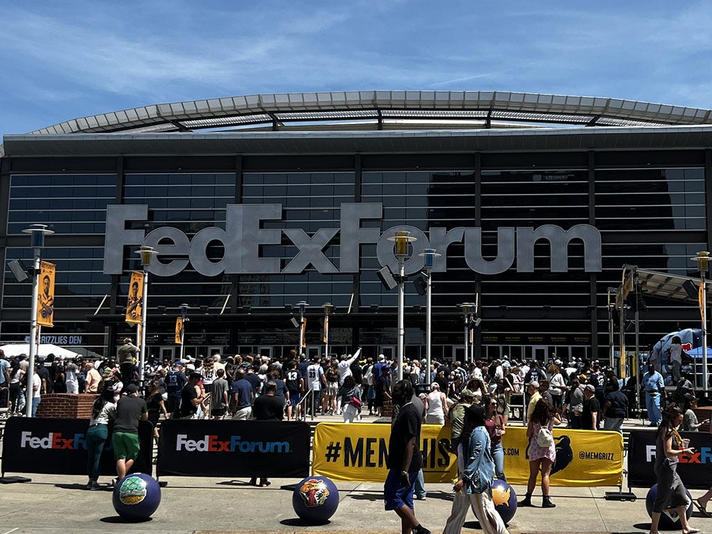 FedExForum: Memphis arena guide for 2026 | Itinerant Fan