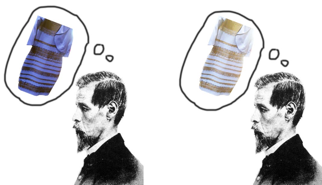 What that weird dress tells us about the metaphysics of consciousness | Vox What that weird dress tells us about the metaphysics of consciousness | Vox
