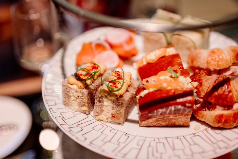 Afternoon Tea at the Four Seasons and a Review of Nokko House