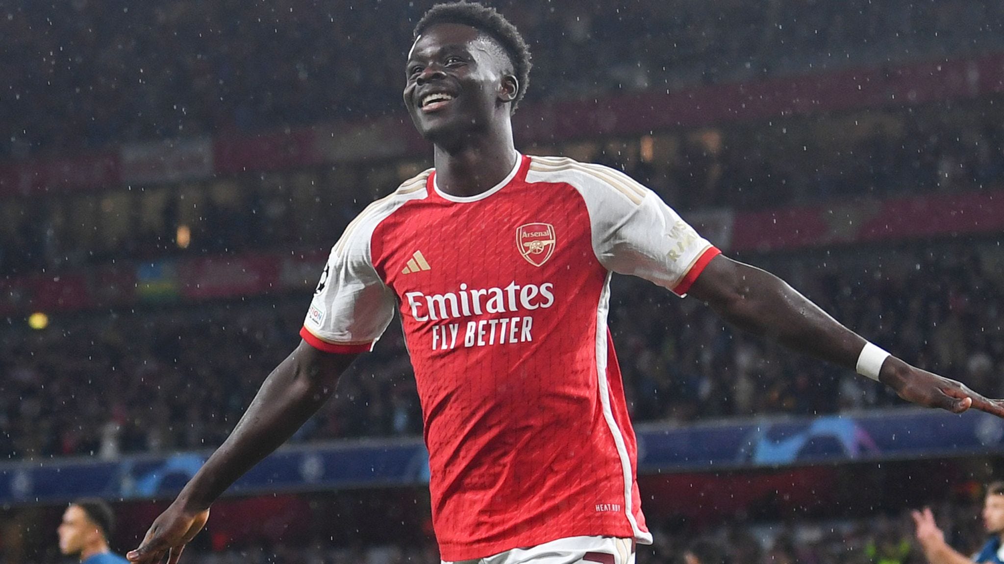 Shot out of a cannon: Saka's hot start - by Adam Rae Voge