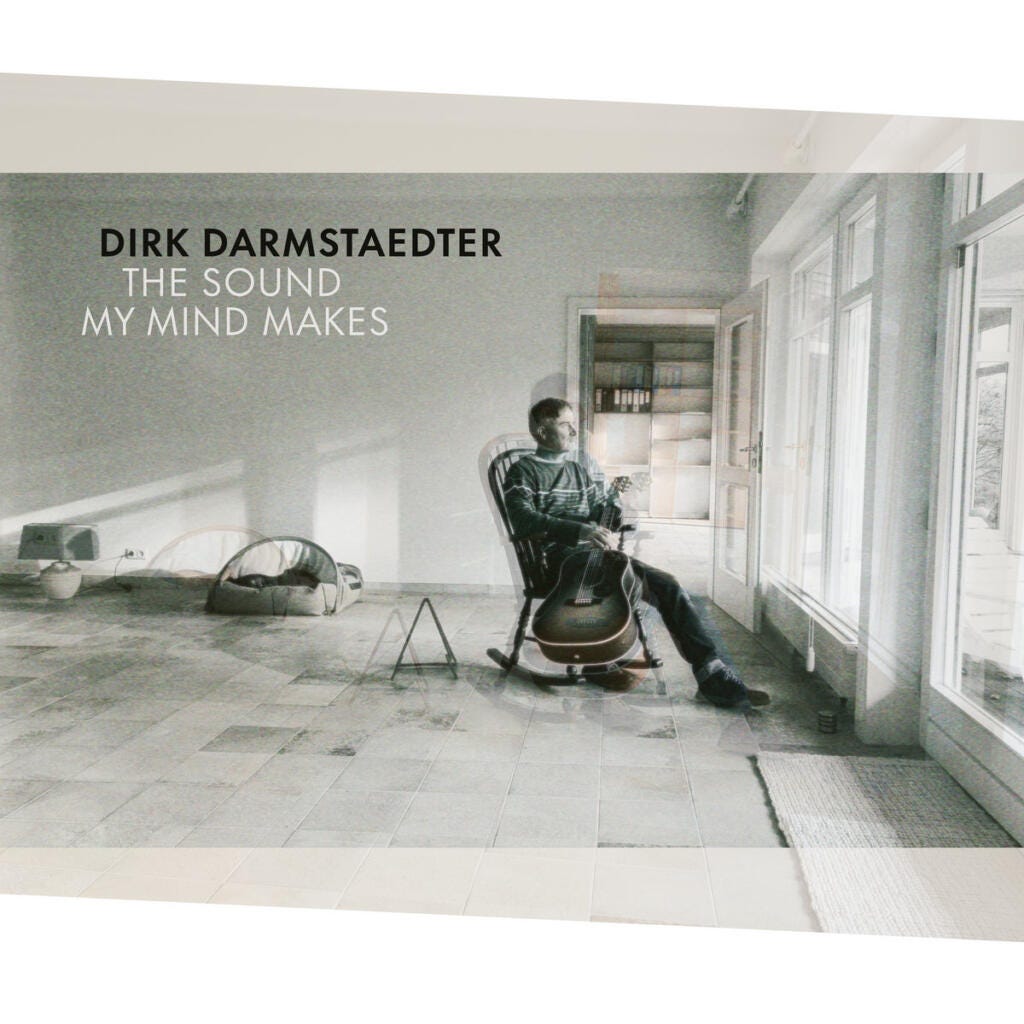 Dirk Darmstaedter The Sound My Mind Makes Albumcover Dirk Darmstaedter The Sound My Mind Makes Albumcover