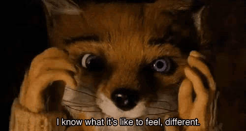 Fantasticmrfox Different GIF - Fantasticmrfox Different Cute - Discover &  Share GIFs