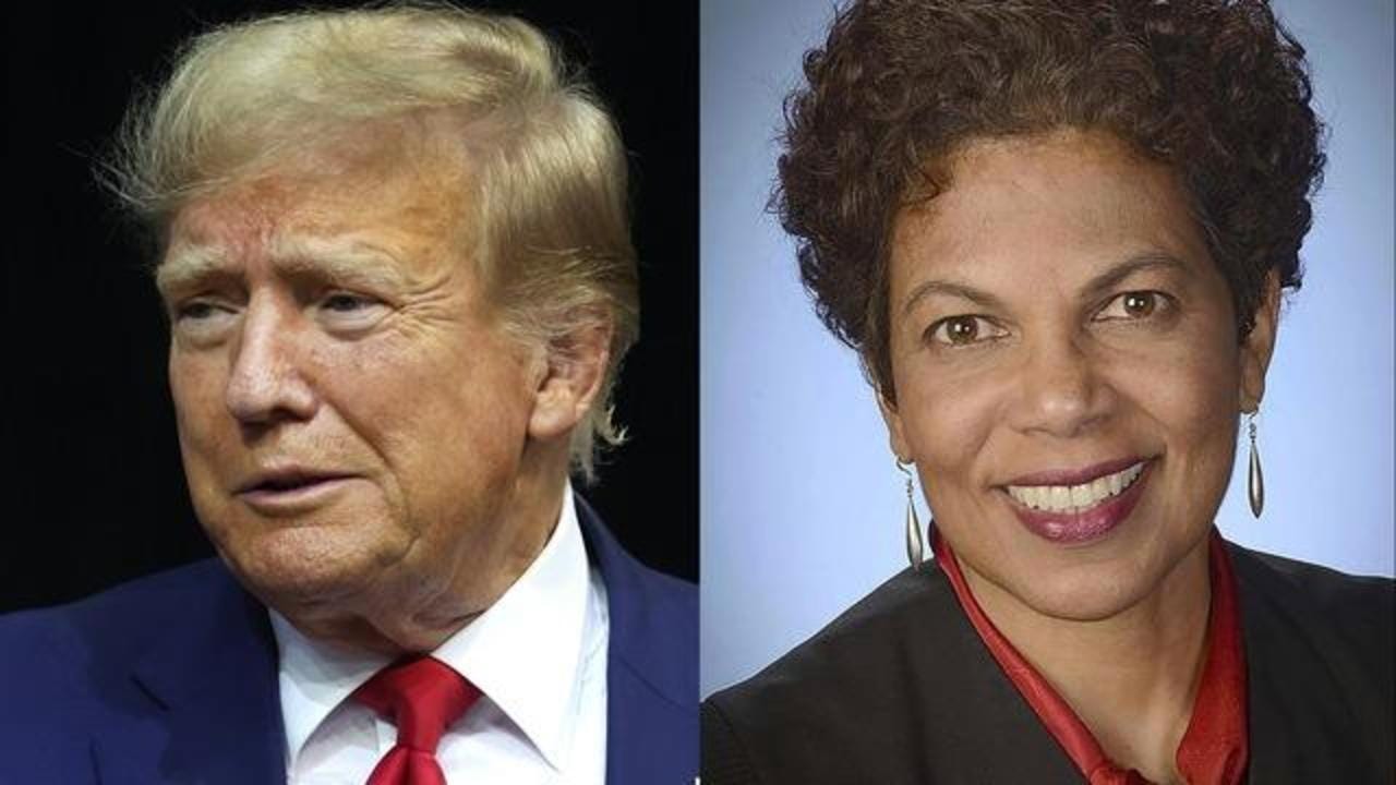 Trump asks Judge Tanya Chutkan to recuse herself in Jan. 6 case - CBS News