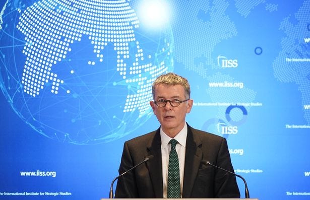 MI6 spy chief issues chilling warning saying Russia and China will soon  dominate with AI - Daily Star