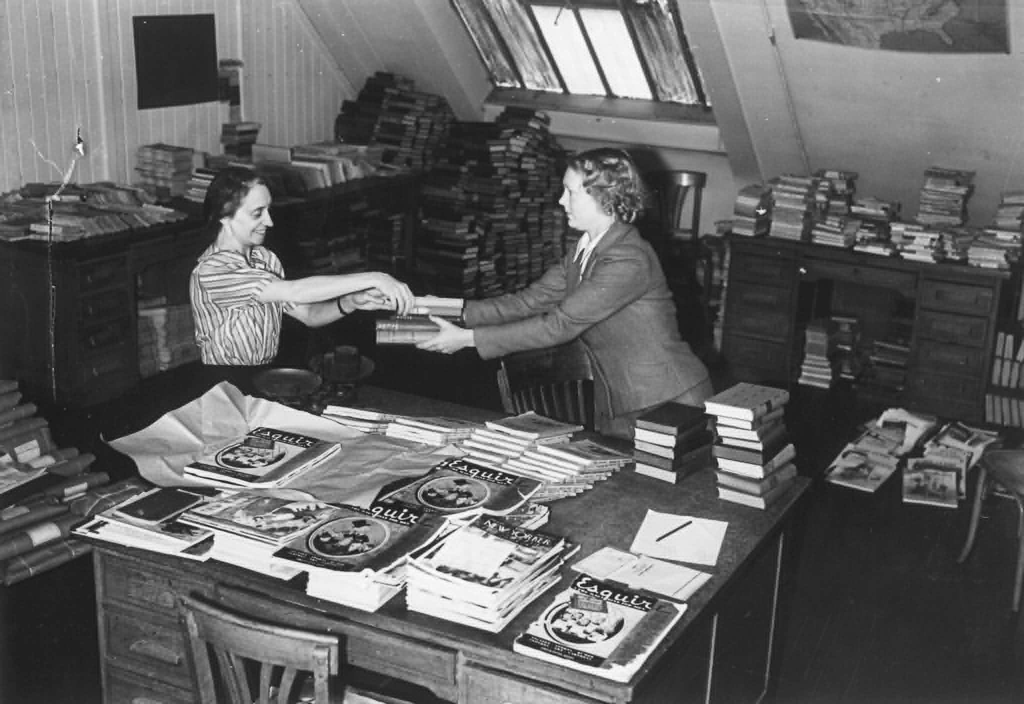 American Library in Paris: Interview, Executive Director — Kristina Vér Foley