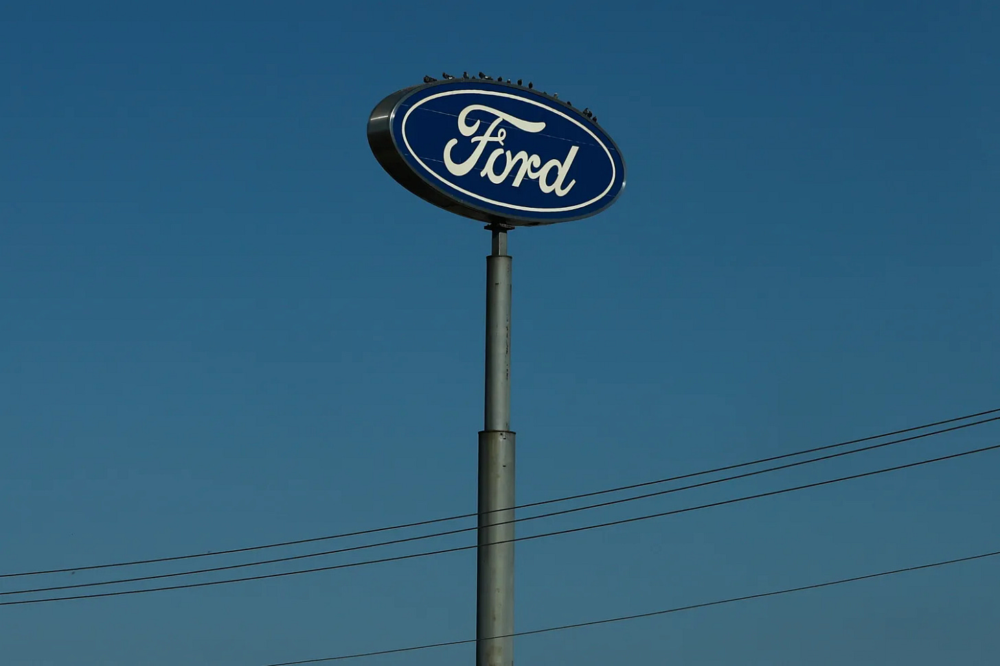 Ford sign