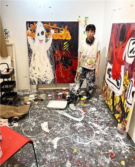Yirui Jia | 11 Exhibitions and Events | MutualArt