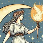 Holda Keeper of the Flame