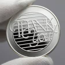 Thank You Silver Round | SilverTowne