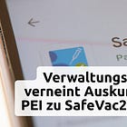 Verwaltungsgerichtshof verneint Auskunftspflicht des PEI zu SafeVac2.0-Meldedaten 