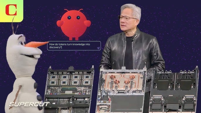 NVIDIA GTC 2026 Keynote: Everything That Happened in 12 Minutes