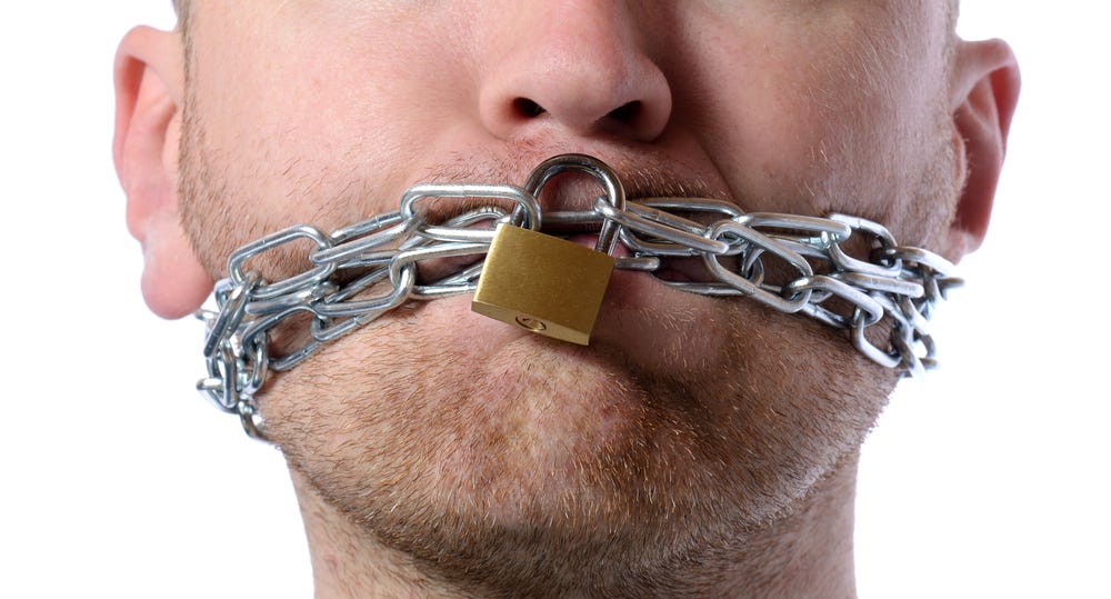 Dr. Marcus Peter free speech