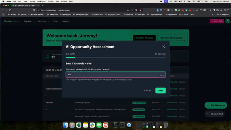AI Opportunity Assessment