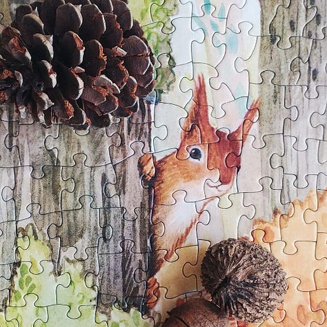 PuzzleTwist Home Sweet Gnome Jigsaw Puzzle