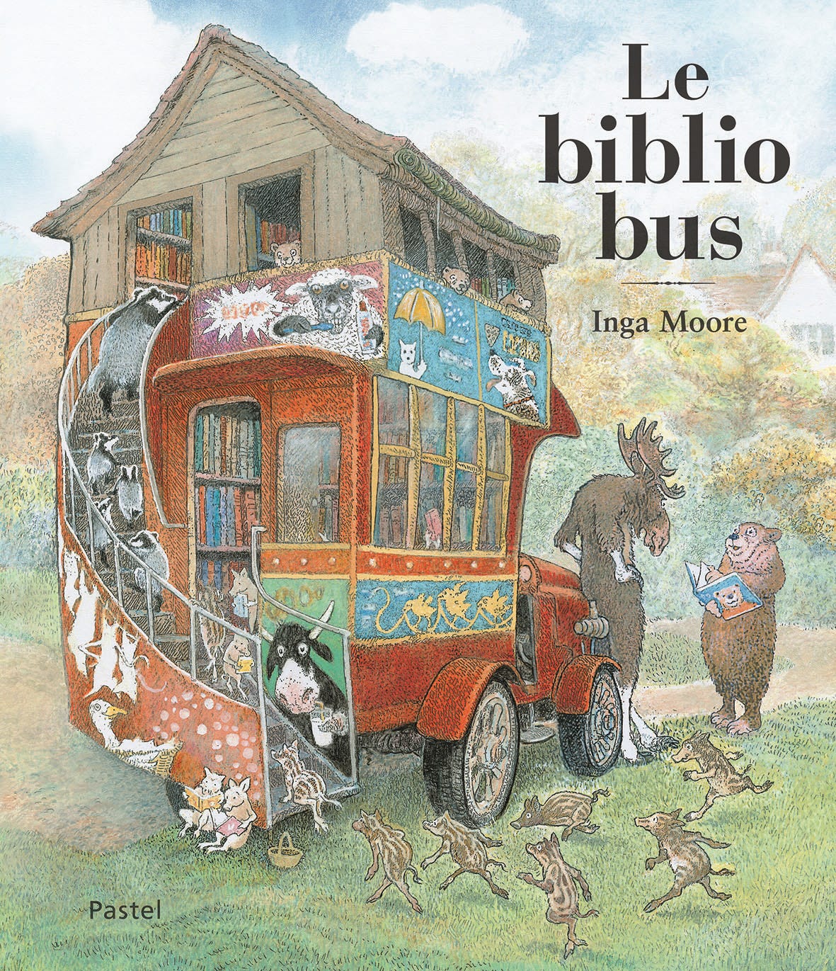 Bibliobus (Le) | L'école des loisirs, Maison d'Édition Jeunesse