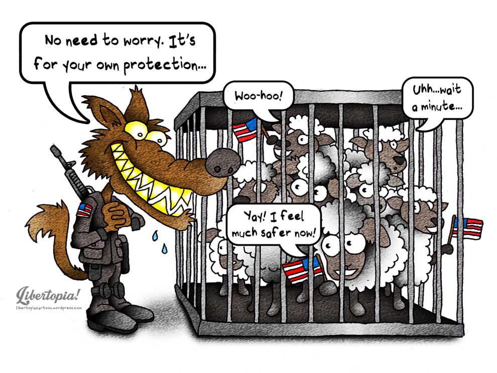 Libertopia Single: Police State? | Libertopia Graphics
