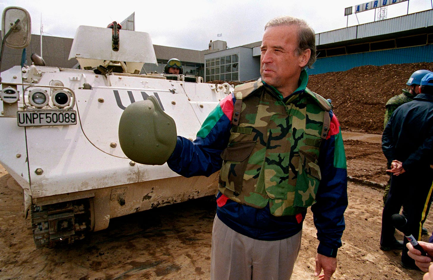 Biden's Stance on the Yugoslav Civil War
