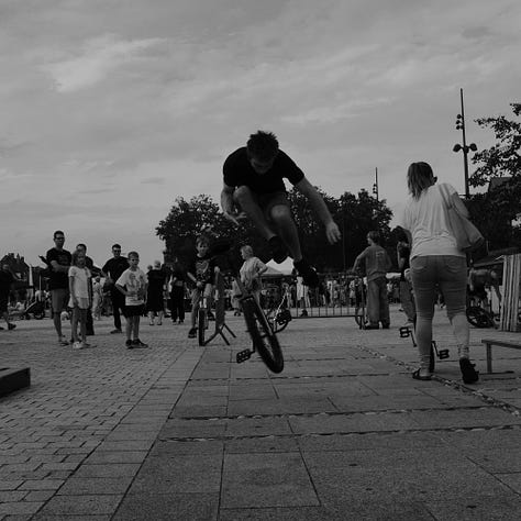 Photos about an ongoing photographic project in which I capture life in my hometown of Bruges