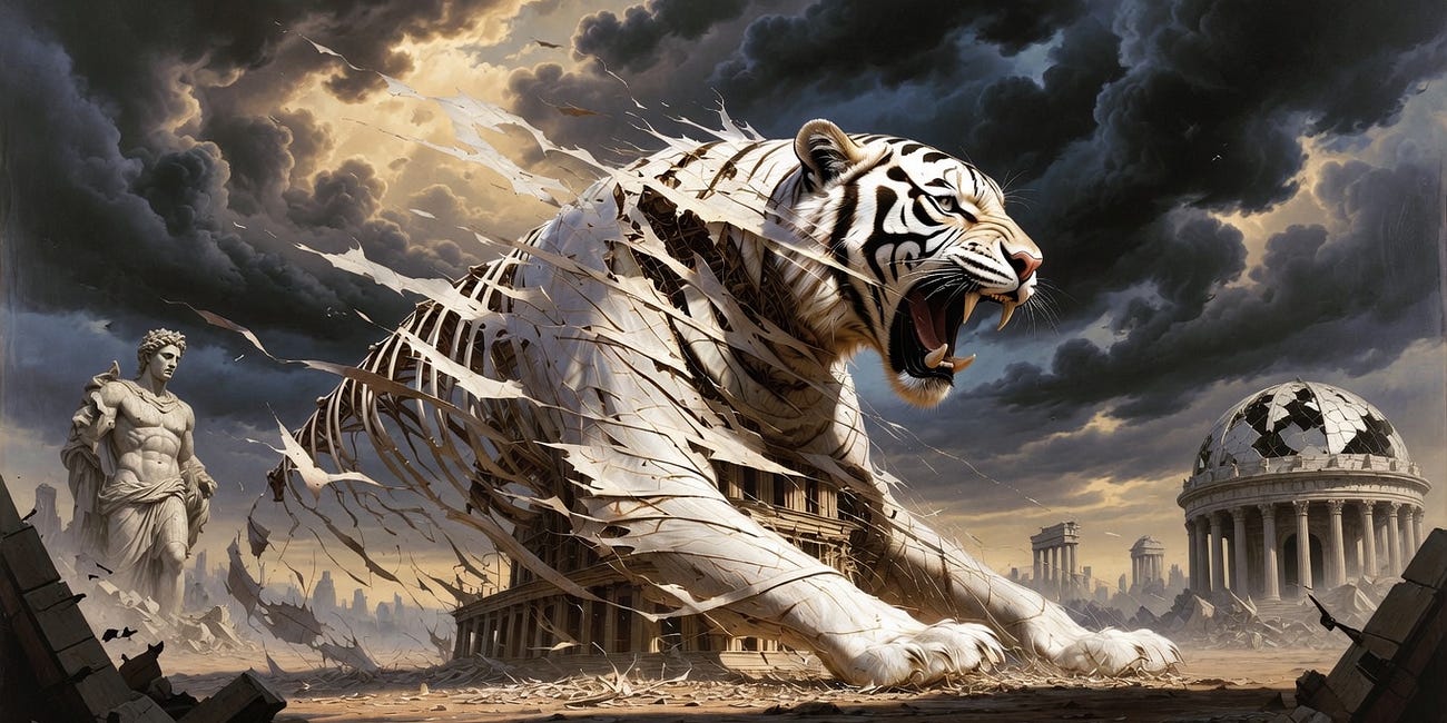 The Iran War V - A Naked Empire of Paper Tigers