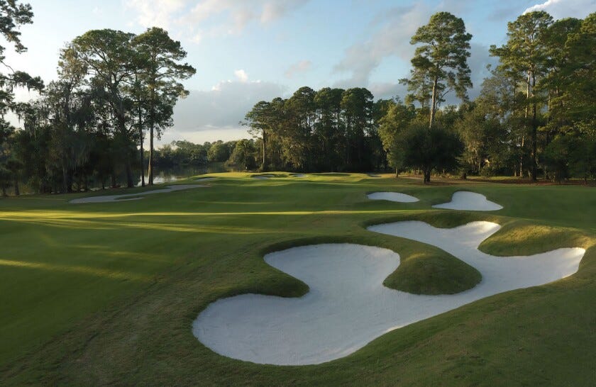 Belfair — West Course, Hole No. 12