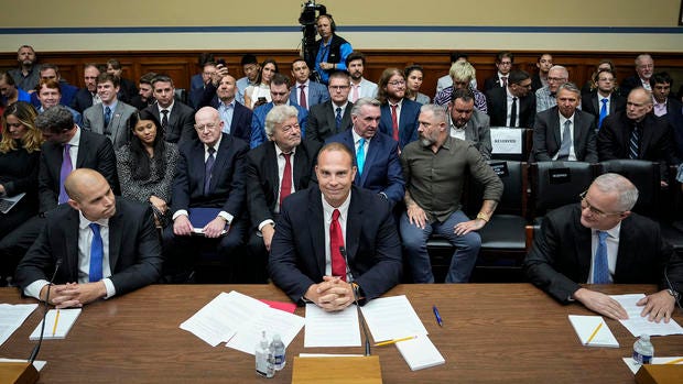 UFO house hearing 