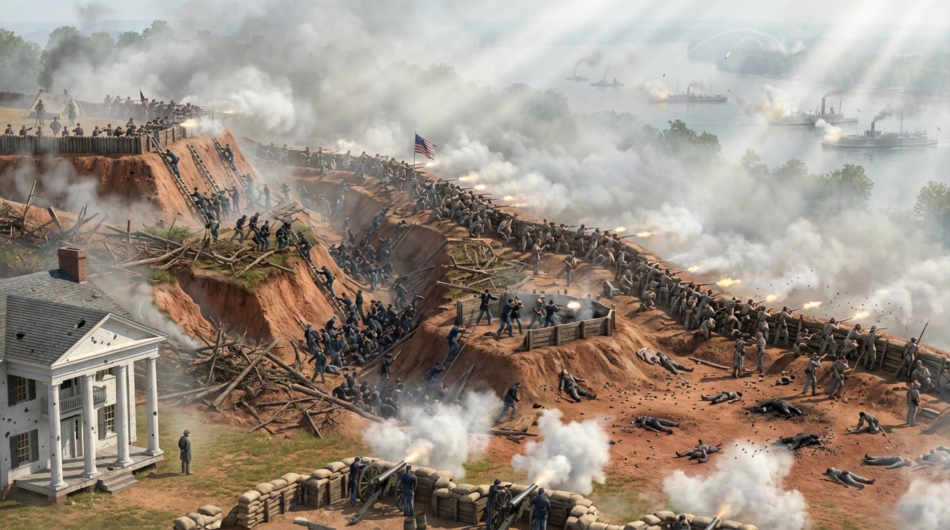 Prompt A Time-Travelers Diorama  Corrected for Historical Accuracy169 landscape format ultra-photorealistic aerial three-quarter perspective photograph as if captured by a time-traveling drone hovering at approximately 300 feet altitude and _image_1