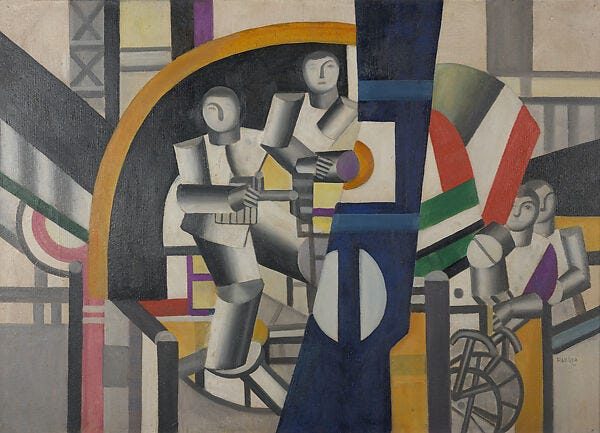 Fernand Léger - The Builders - The Metropolitan Museum of Art