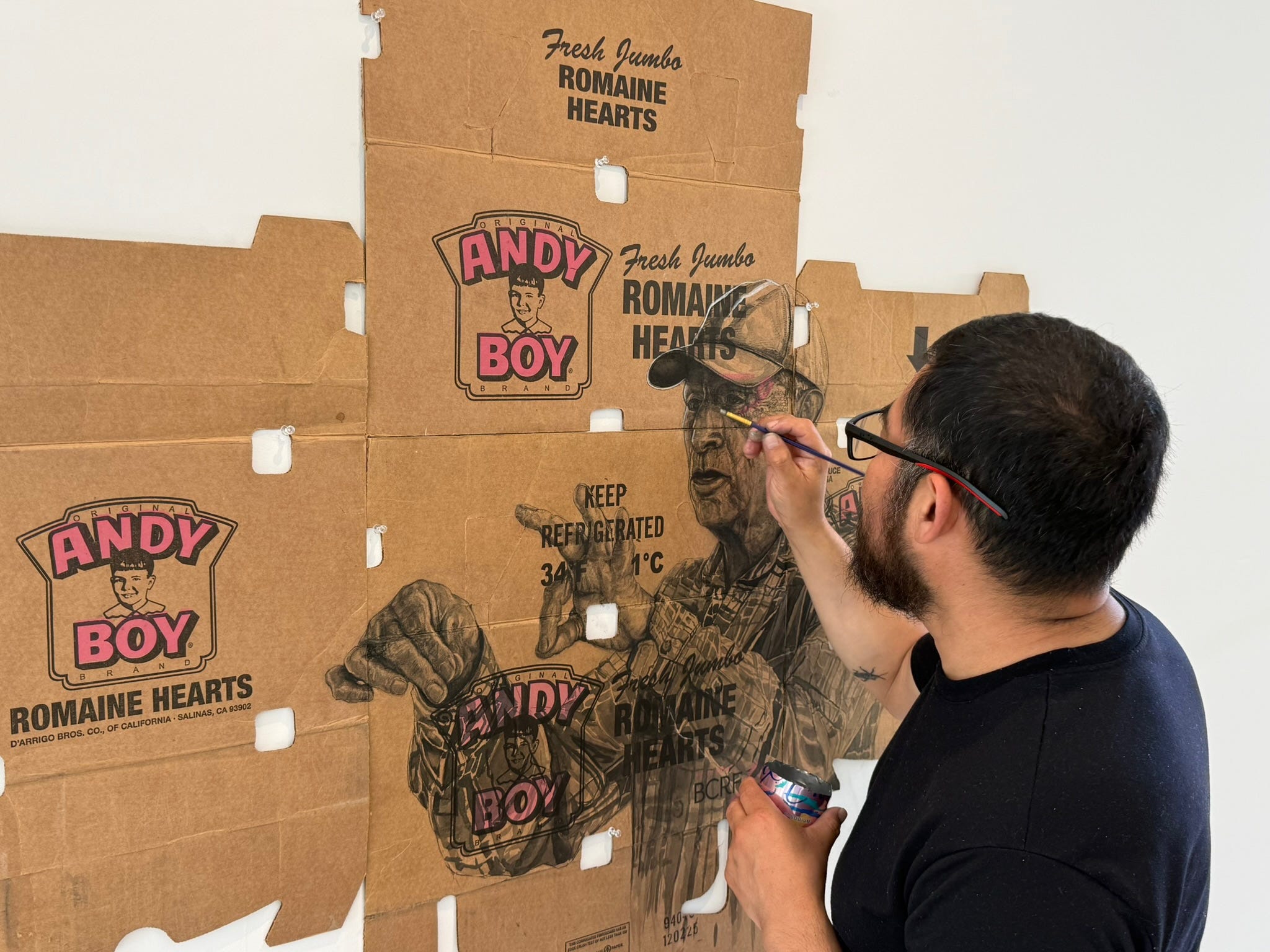 Making Farmworkers Visible Through Art