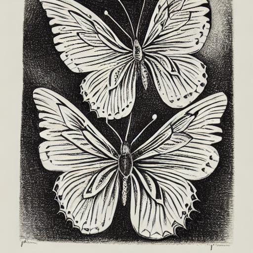 Couleur Locale: "Like Butterflies in the Sun"