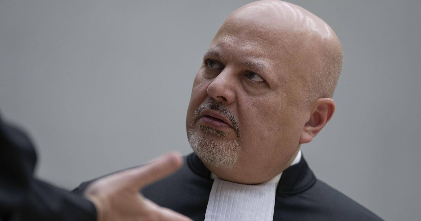 Prokurator Międzynarodowego Trybunału Karnego w Hadze Karim Khan odwołany