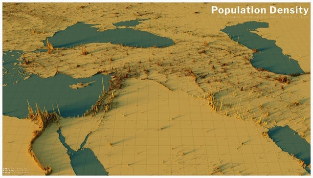 r/MapPorn - a map of the world