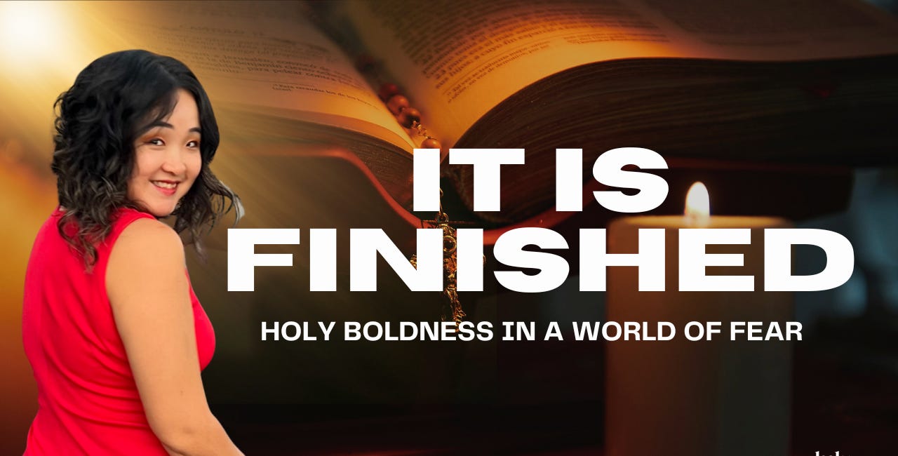 EP 1 - Holy Boldness: From New Age Confusion to a Sound Mind in Christ