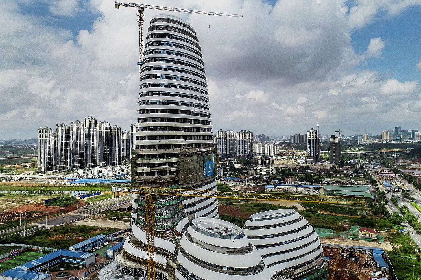 This building in China looks like a massive penis