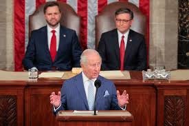 King Charles Addresses WHCD Shooting in ...