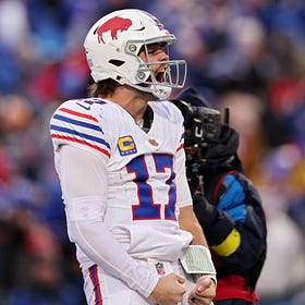 'The Greatest:' Josh Allen's 6-TD outburst a message to the NFL... and the Bills 