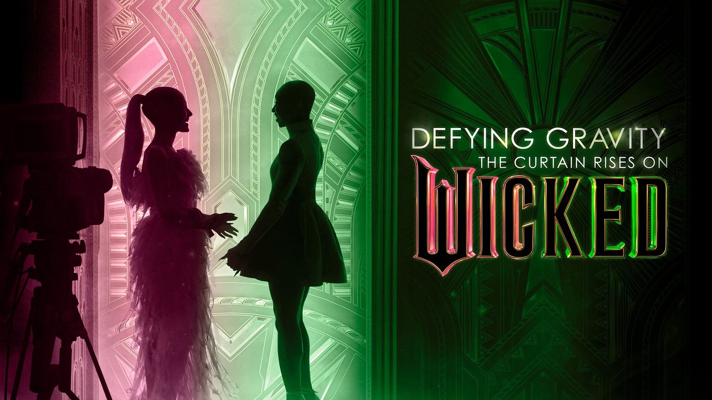 Watch Defying Gravity: The Curtain Rises On Wicked Online - Stream Full  Episodes