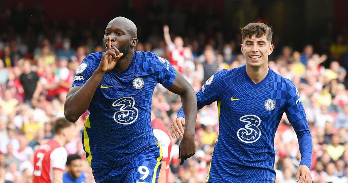 Romelu Lukaku rates his second Chelsea debut and singles out Arsenal  opponent - Mirror Online