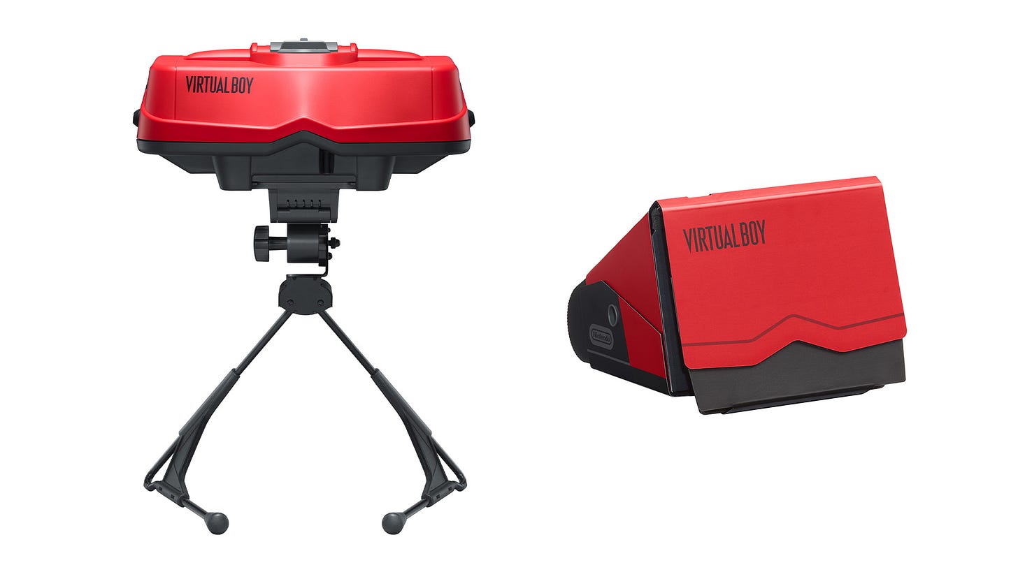 Virtual Boy Virtual Boy