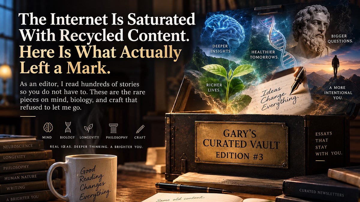 The Internet Is Saturated With Recycled Content. Here Is What Actually Left a Mark.