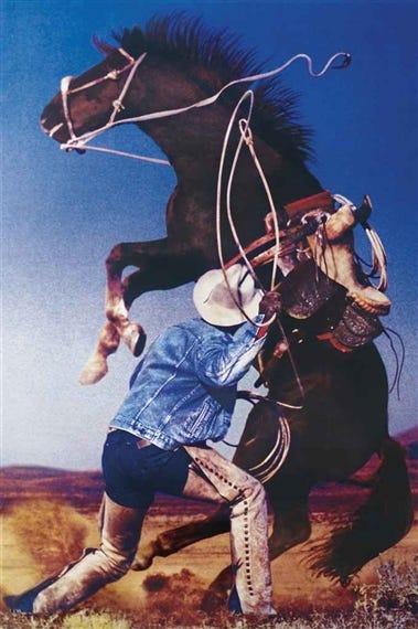 Richard Prince | Untitled (Cowboy) (1998) | MutualArt