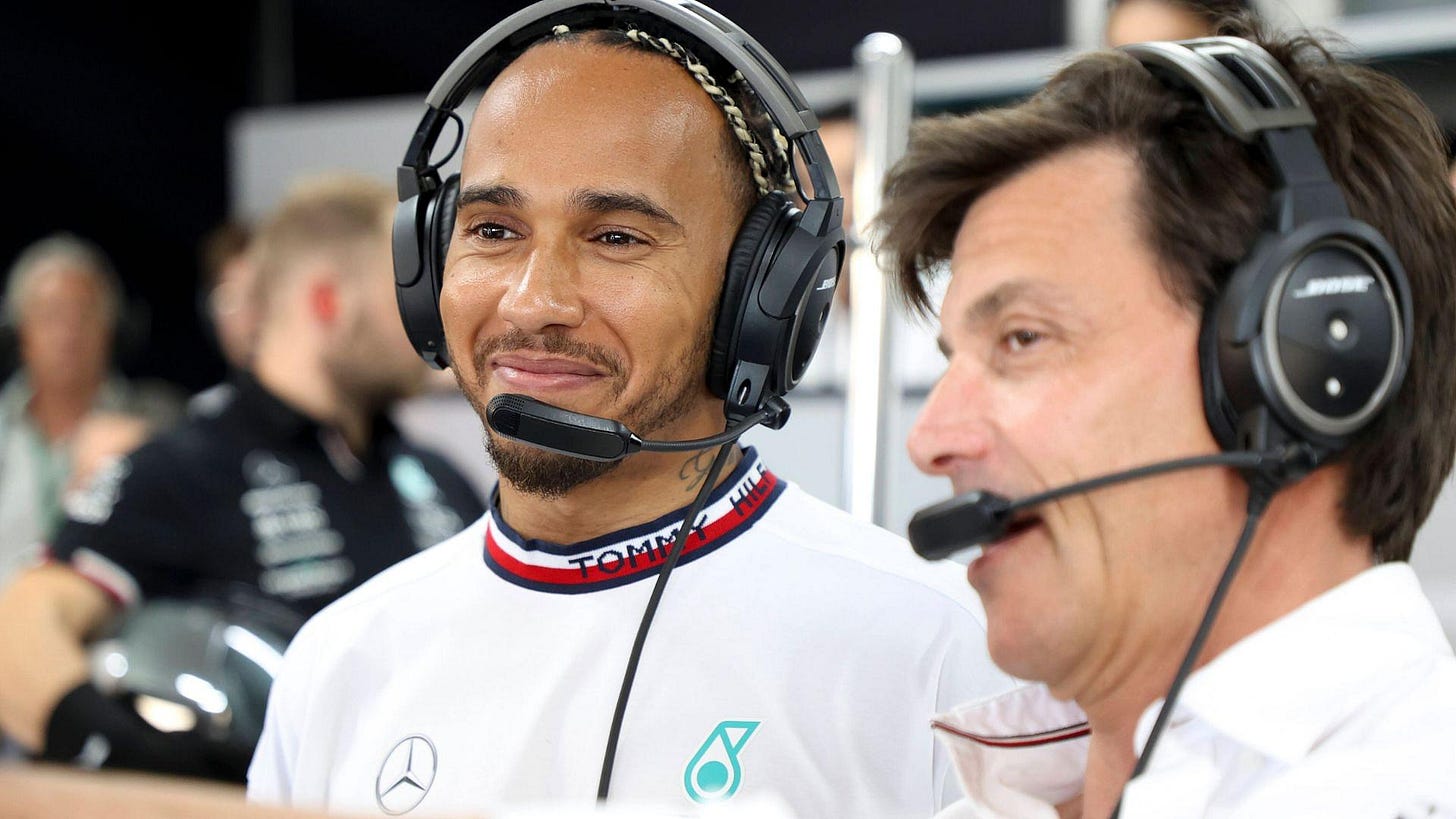 Toto Wolff Credits Lewis Hamilton's Accountability for Relieving Team  Pressure Amid Fan Scrutiny - The SportsRush