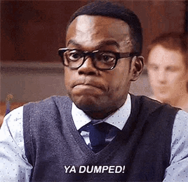 Dumped Thegoodplace GIF - Dumped Thegoodplace Argument GIFs Dumped Thegoodplace GIF - Dumped Thegoodplace Argument GIFs