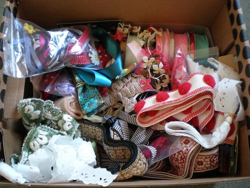 Box of Ribbon Box of Ribbon