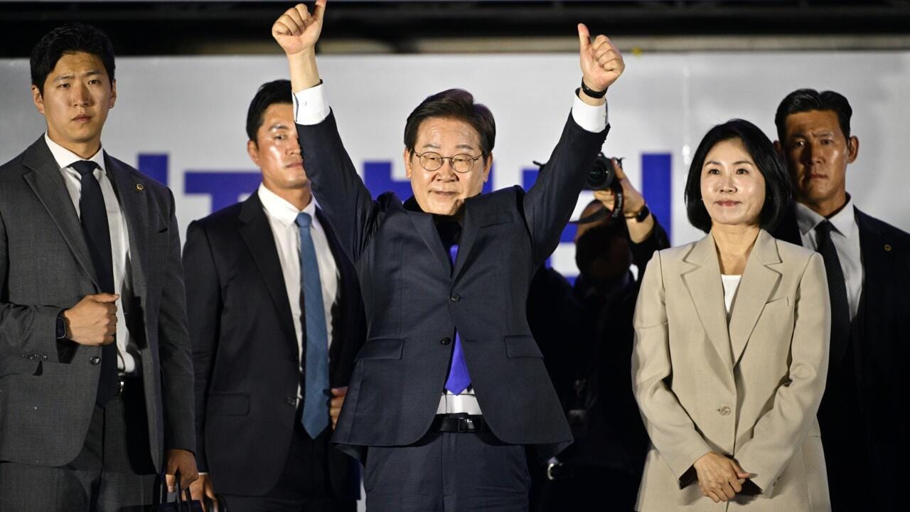 Tout juste élu, Lee Jae-myung est investi président de la Corée du Sud