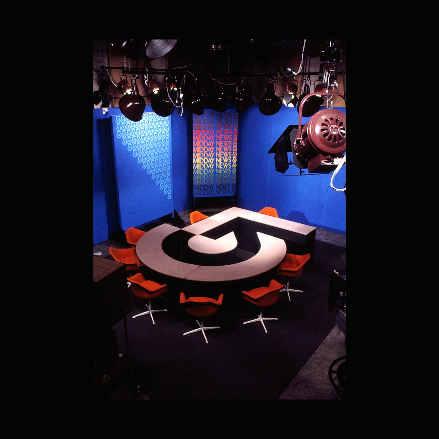 Channel 5, Boston Broadcasters Logo, 1972, Lance Wyman, Bill Cannan